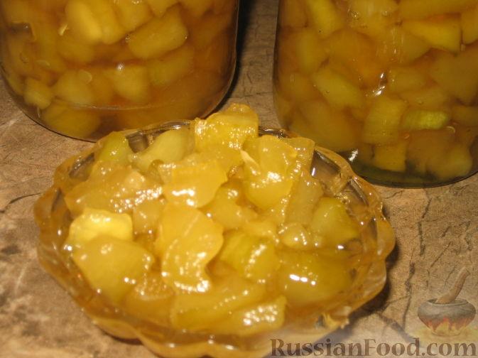 top 3 recepta varenja iz kabachkov s konservirovannymi ananasami na zimu 0900d57