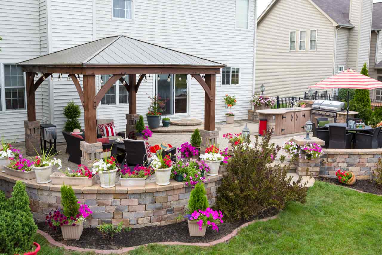 does a gazebo add value to your home know the truth d900289
