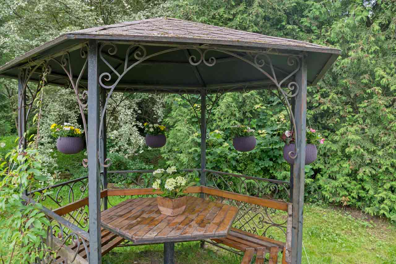how to prevent a metal gazebo from rust eb30bc5