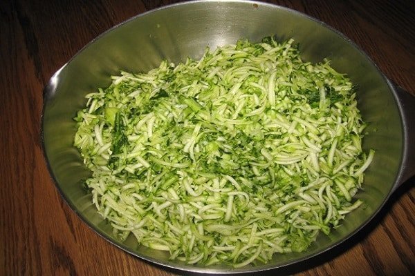 Салат из кабачков